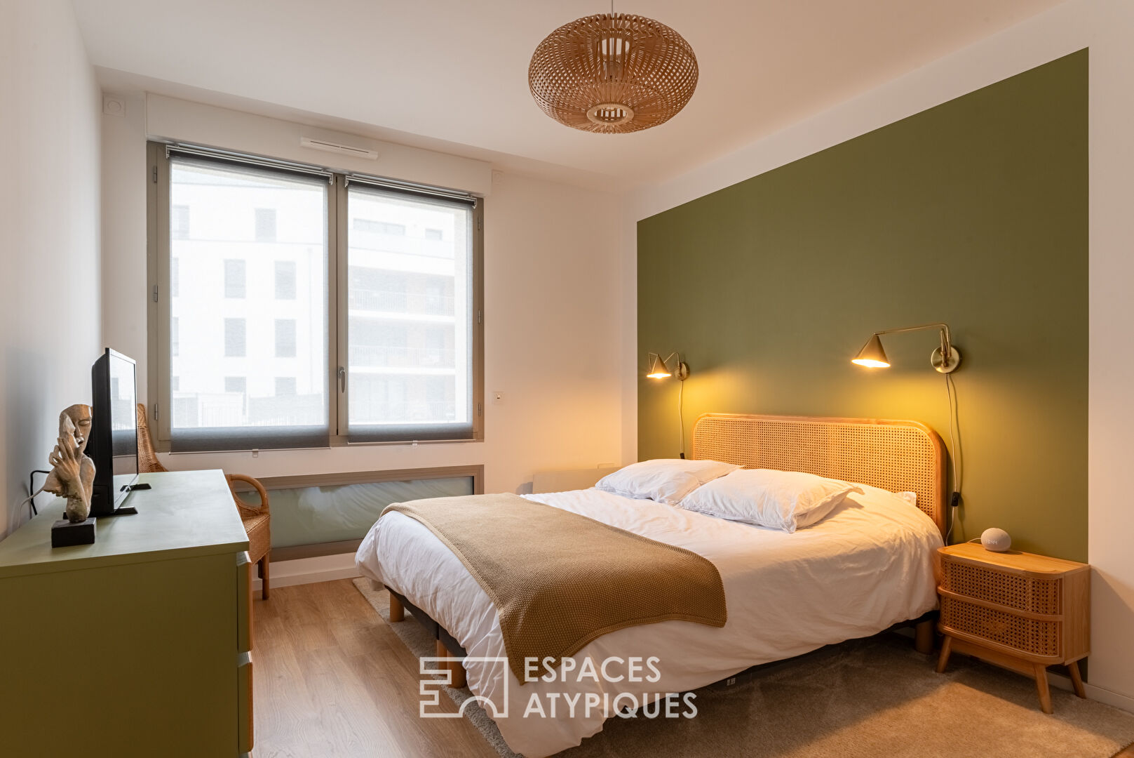 Appartement contemporain à signature architecte en centre-ville