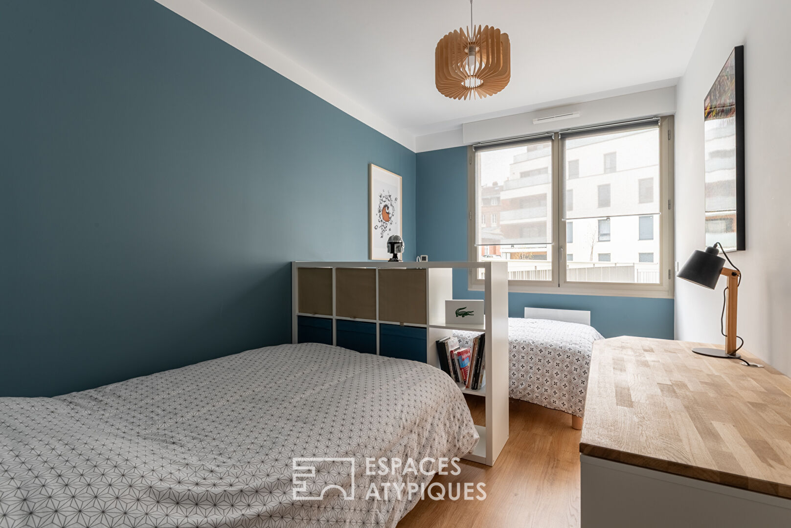 Appartement contemporain à signature architecte en centre-ville