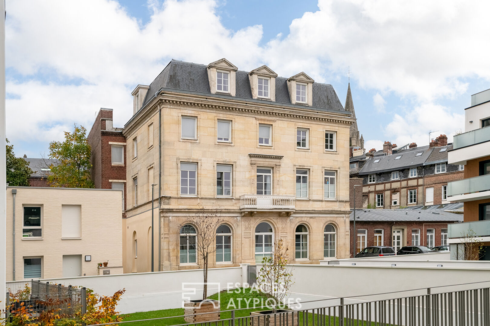 Appartement contemporain à signature architecte en centre-ville