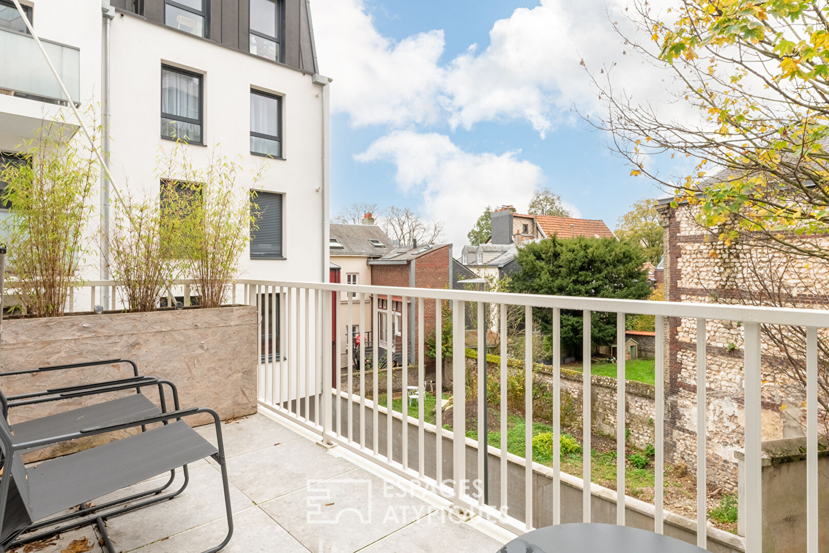 Appartement contemporain à signature architecte en centre-ville