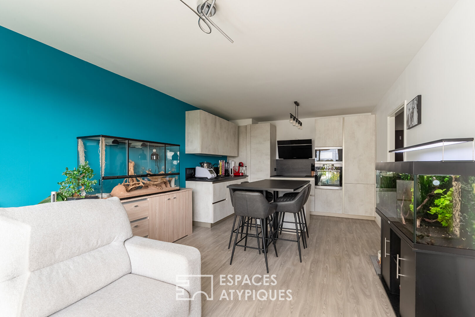 Appartement contemporain avec terrasse