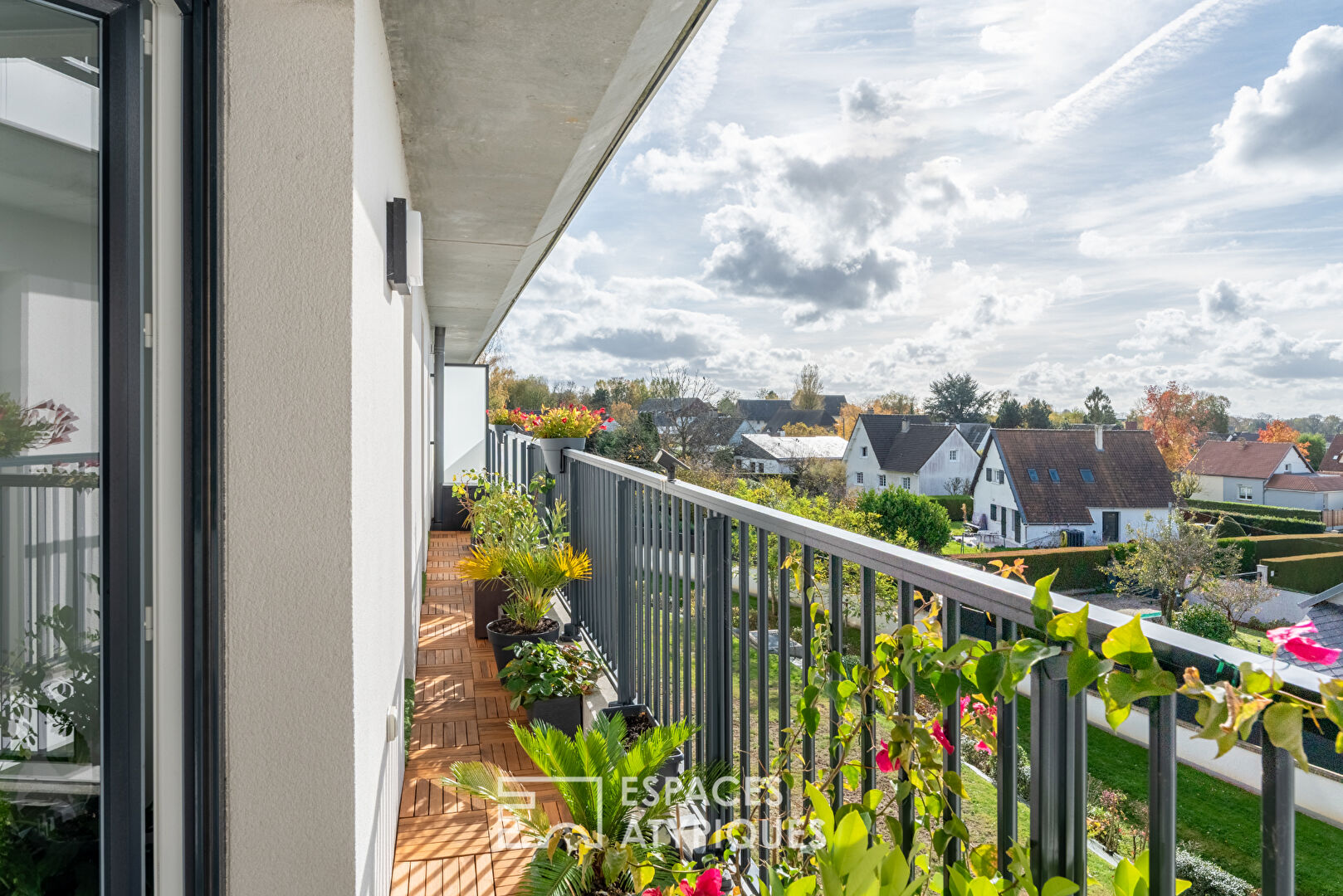 Appartement contemporain avec terrasse