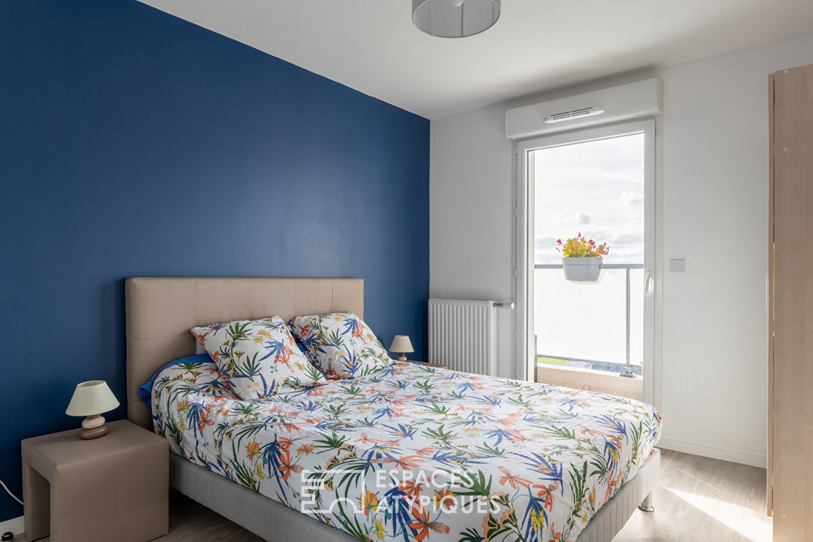 Appartement contemporain avec terrasse