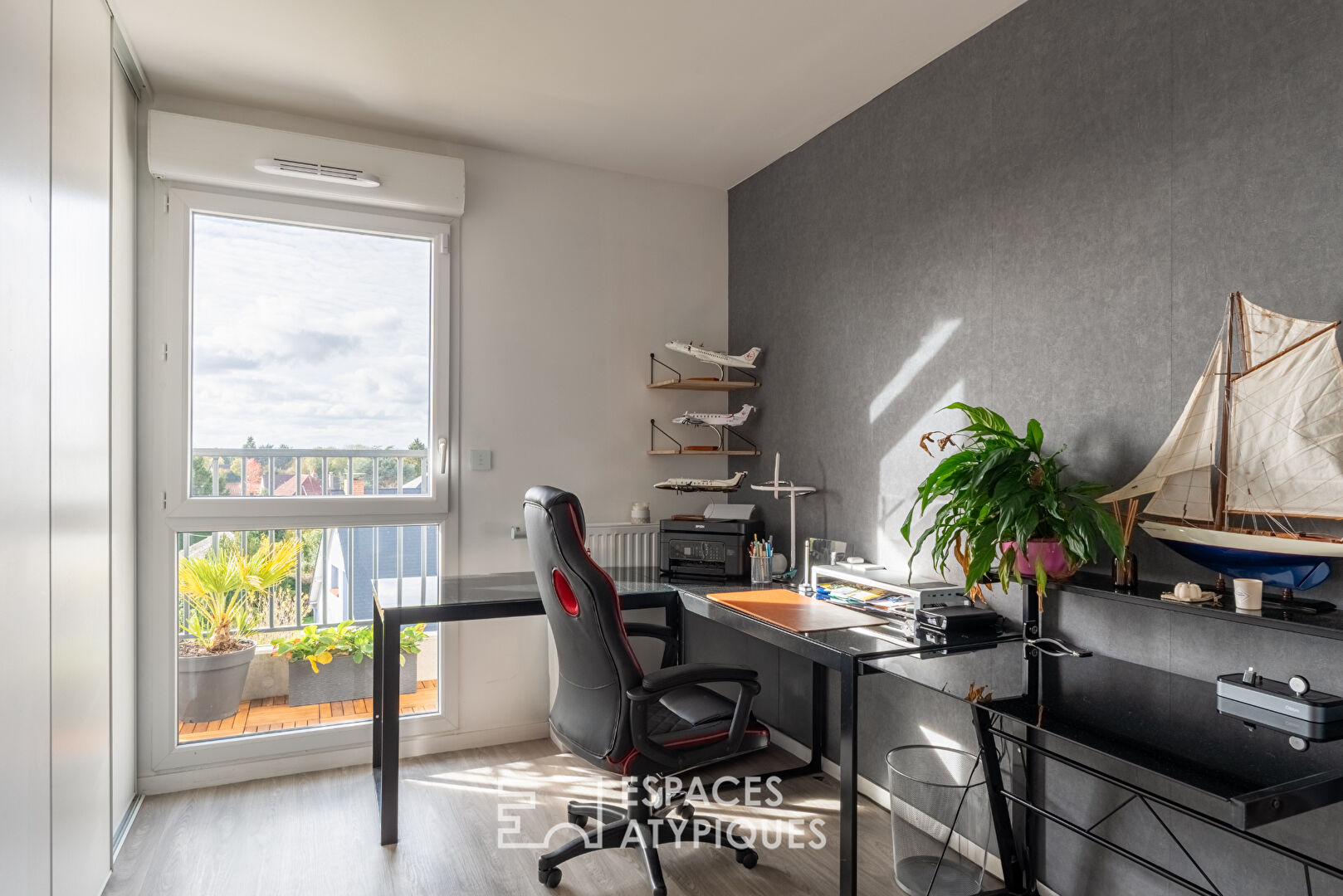 Appartement contemporain avec terrasse