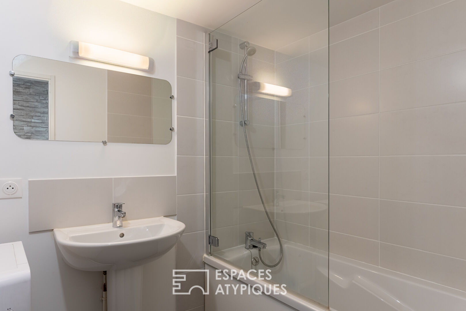 Appartement contemporain avec terrasse