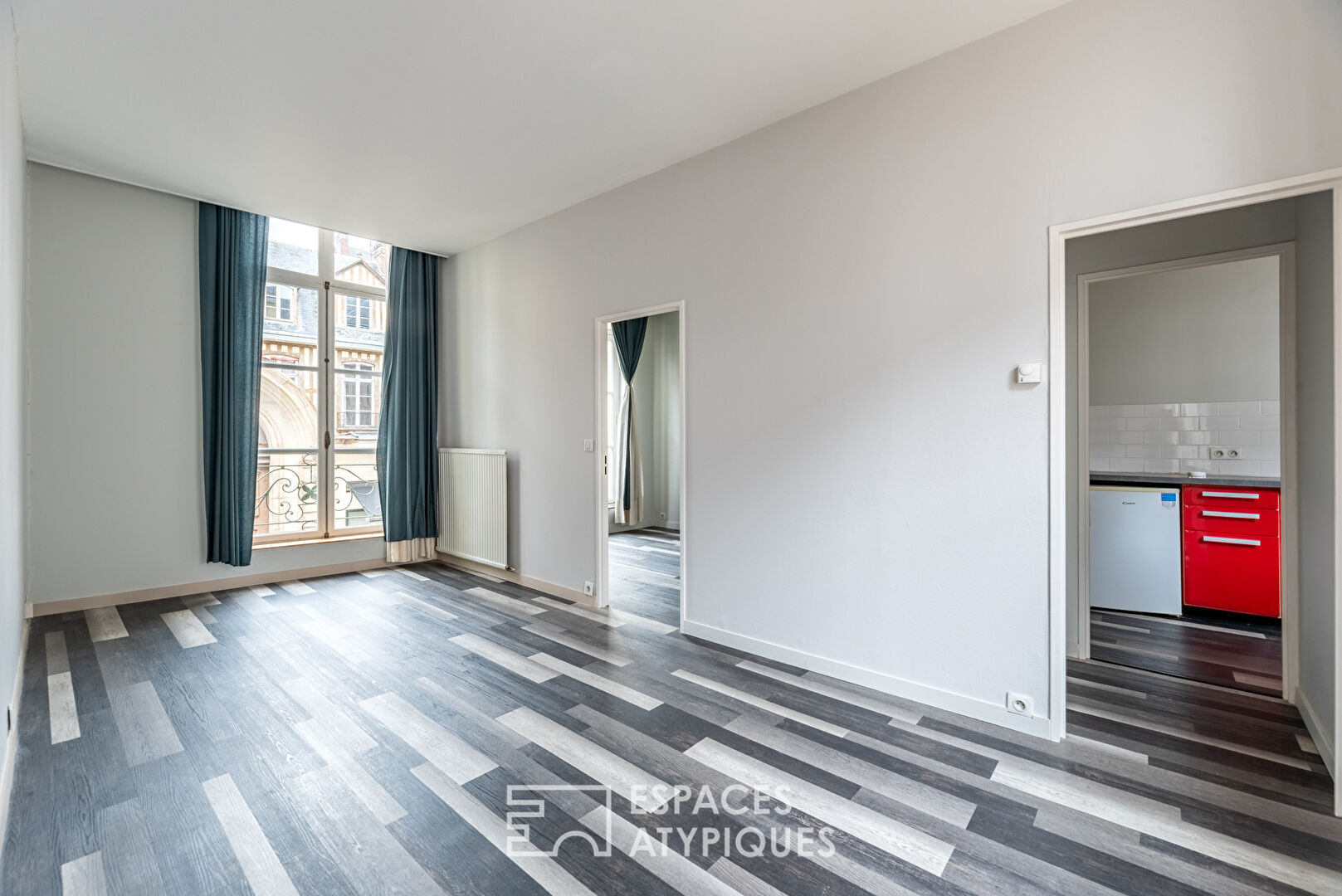 Appartement dans un immeuble de style en hyper centre