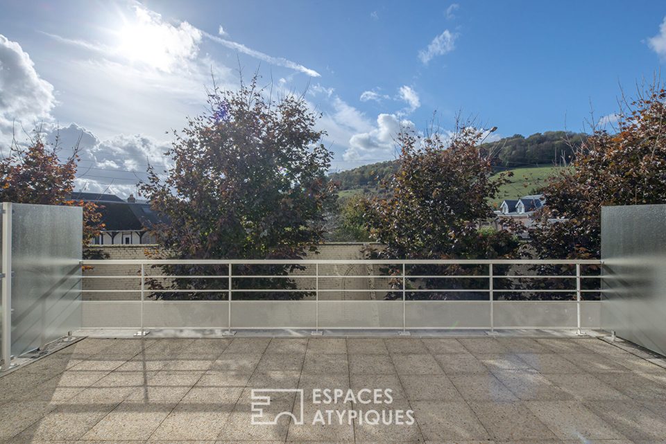 Appartement avec terrasse de 37m2 au sein d'une résidence avec piscine