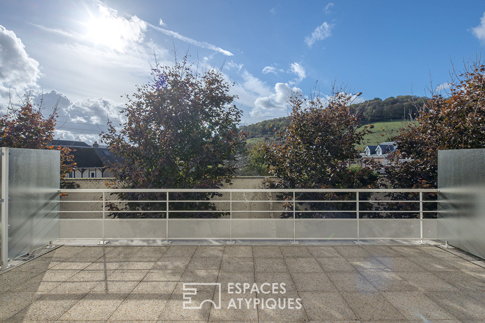 Appartement avec terrasse de 37m2 au sein d’une résidence avec piscine