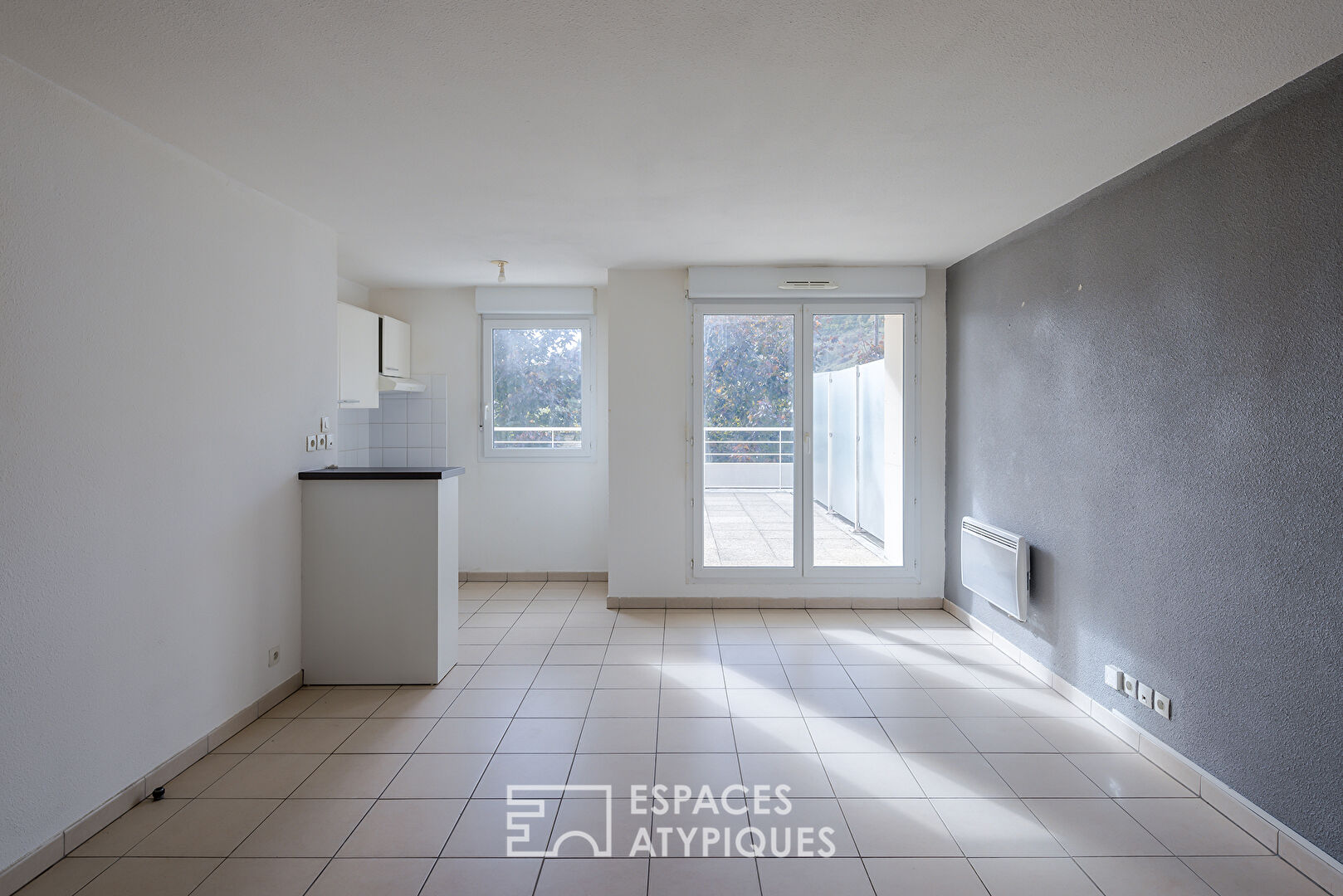 Appartement avec terrasse de 37m2 au sein d’une résidence avec piscine