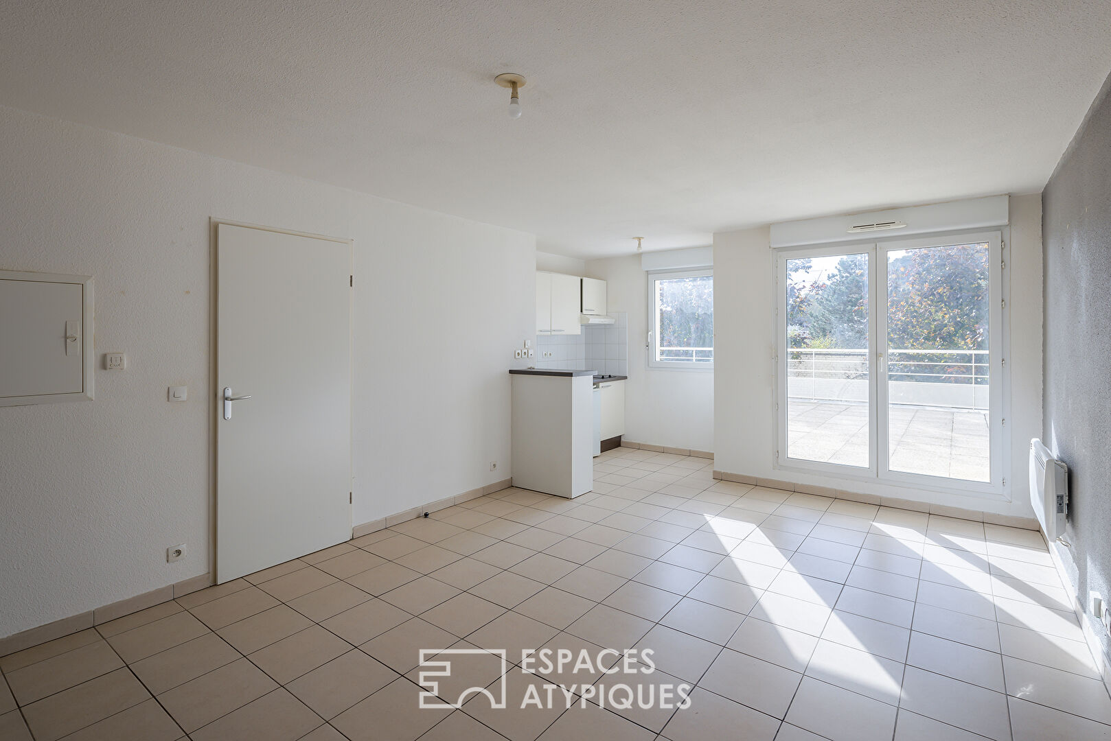 Appartement avec terrasse de 37m2 au sein d’une résidence avec piscine