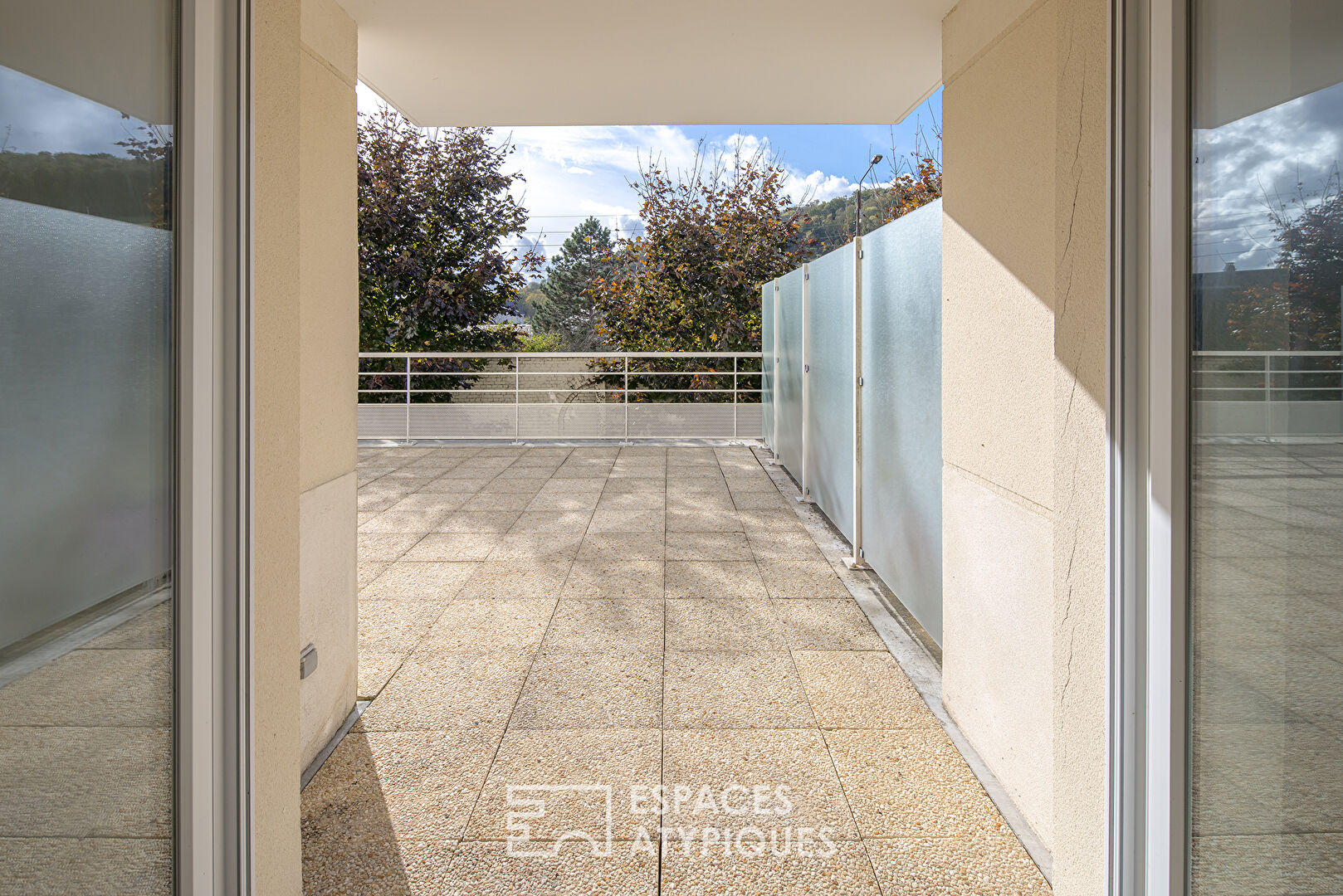 Appartement avec terrasse de 37m2 au sein d’une résidence avec piscine