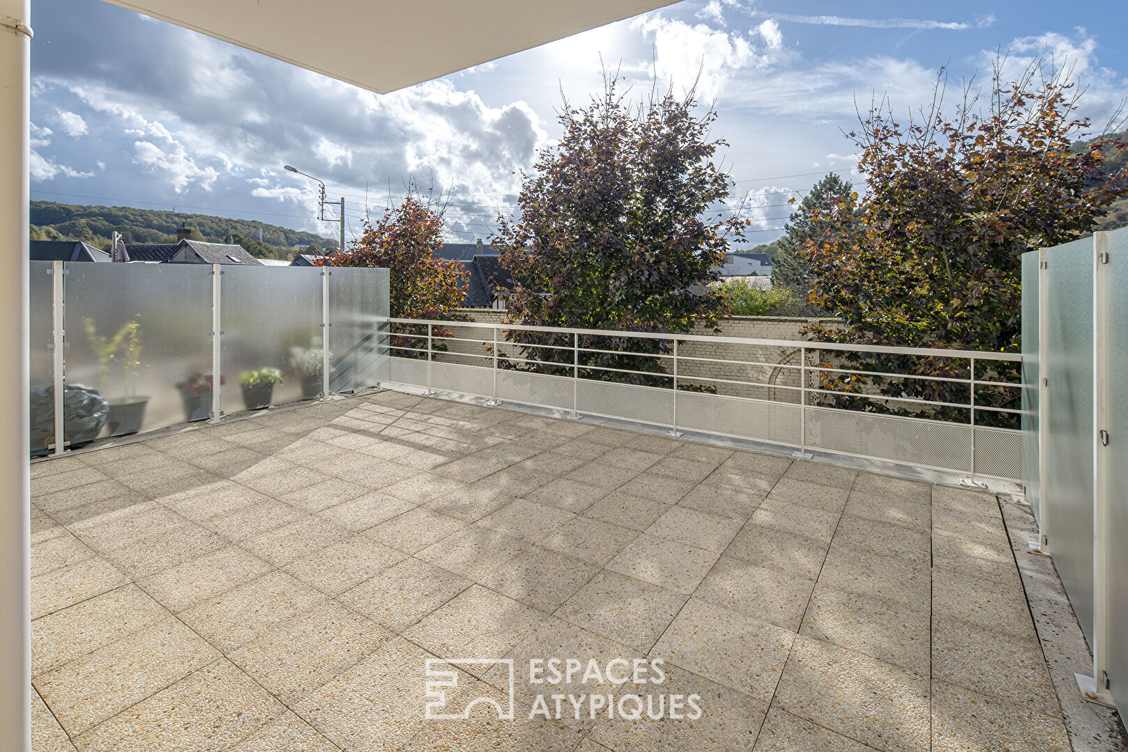 Appartement avec terrasse de 37m2 au sein d’une résidence avec piscine