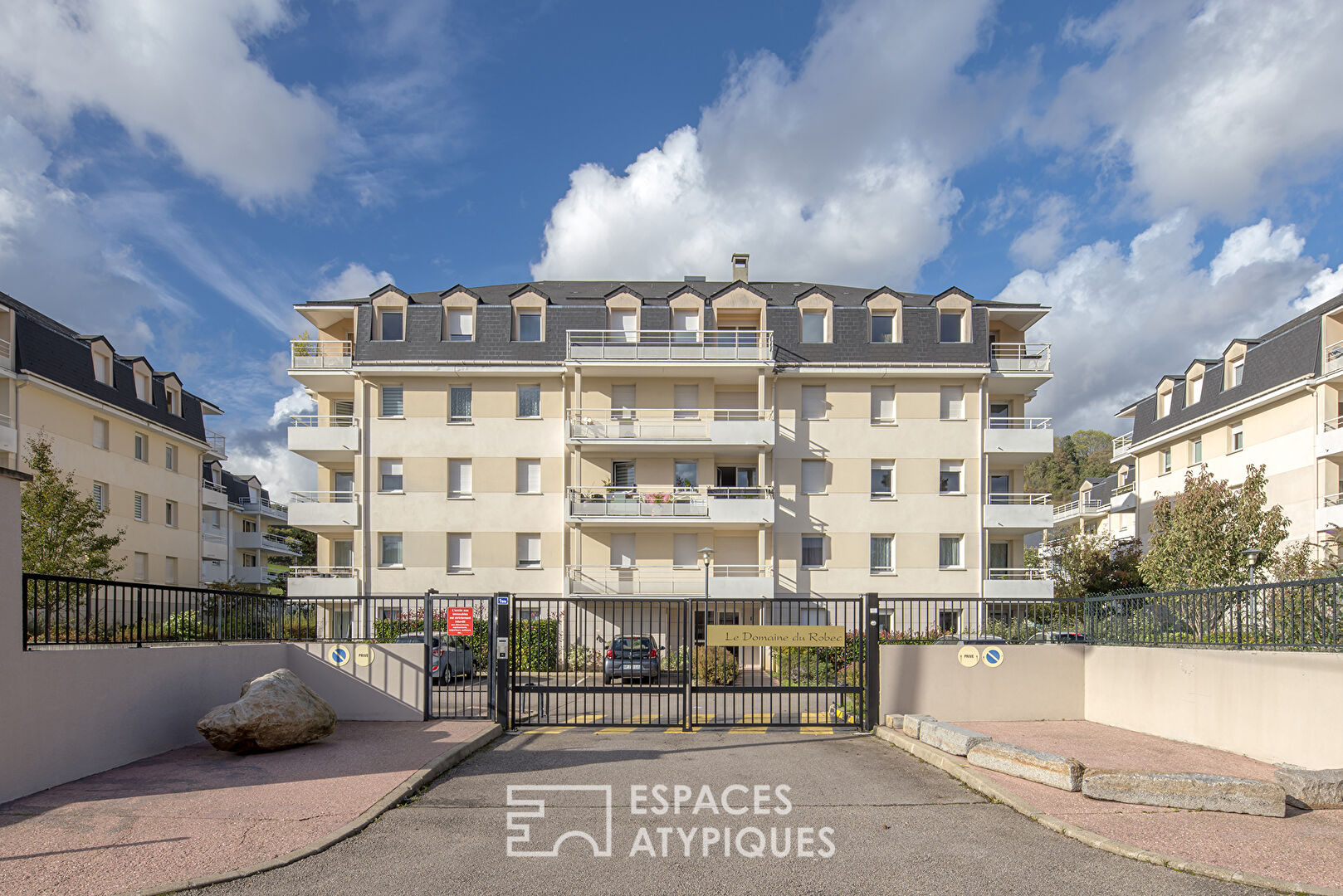 Appartement avec terrasse de 37m2 au sein d’une résidence avec piscine