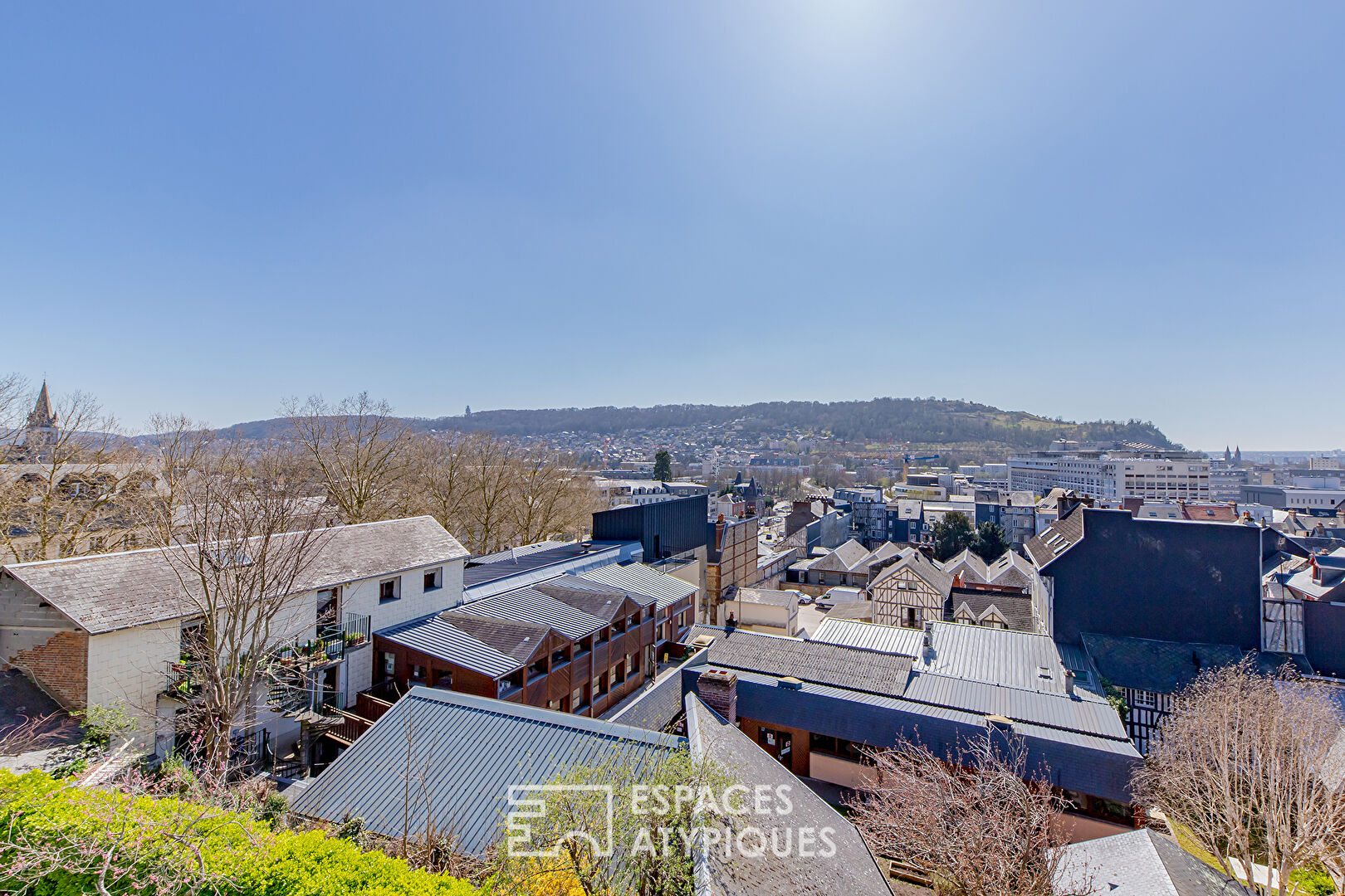 Appartement meublé sur les remparts de Rouen