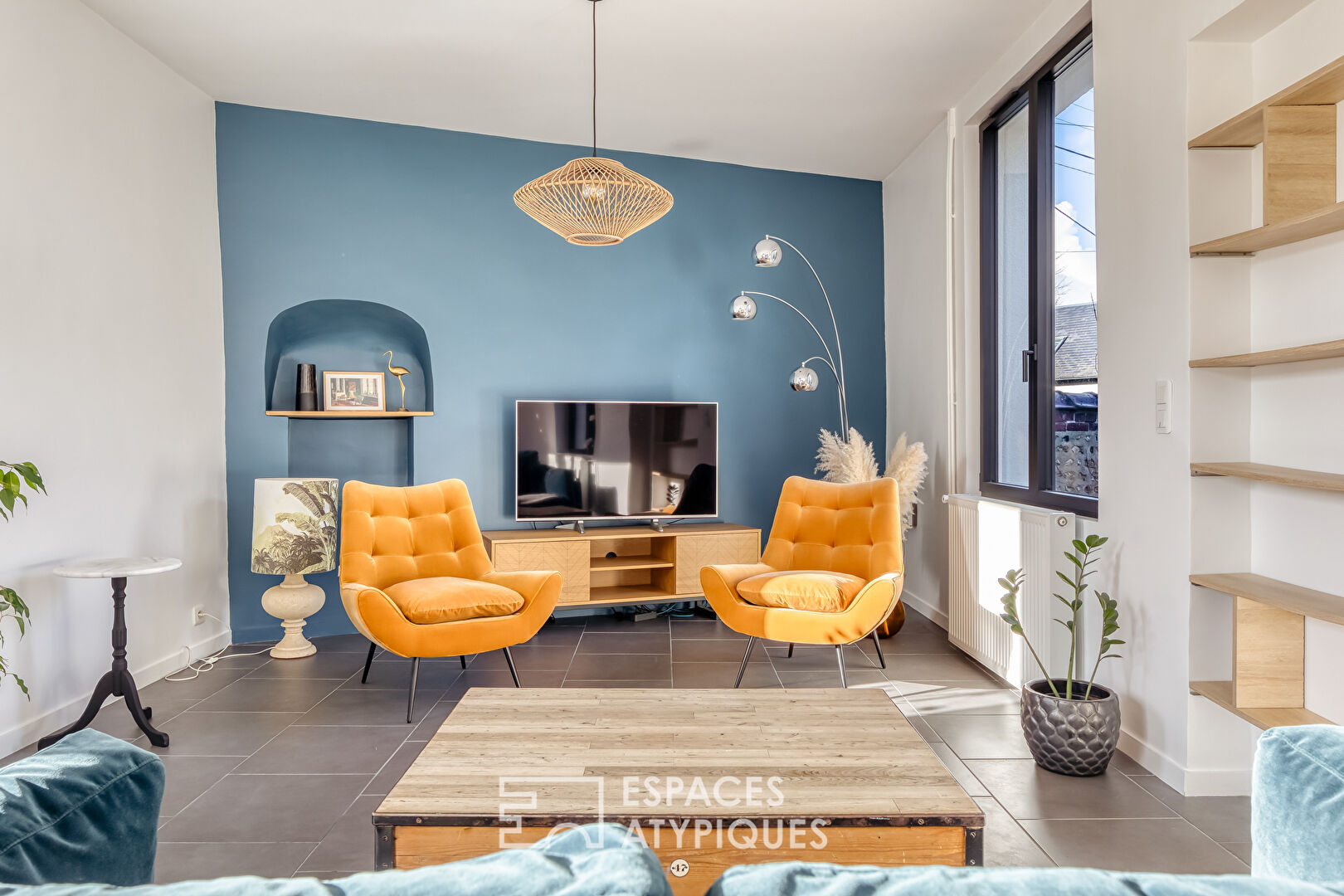 Maison de ville de 1850 ou l’élégance retrouvée