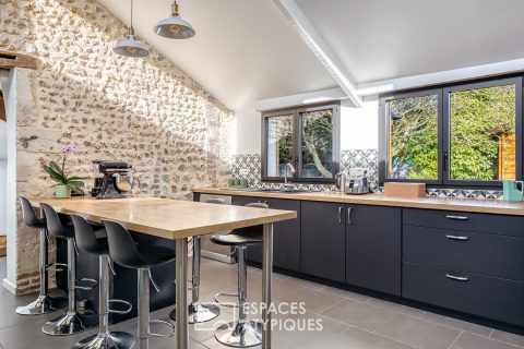 Maison de ville de 1850 ou l’élégance retrouvée