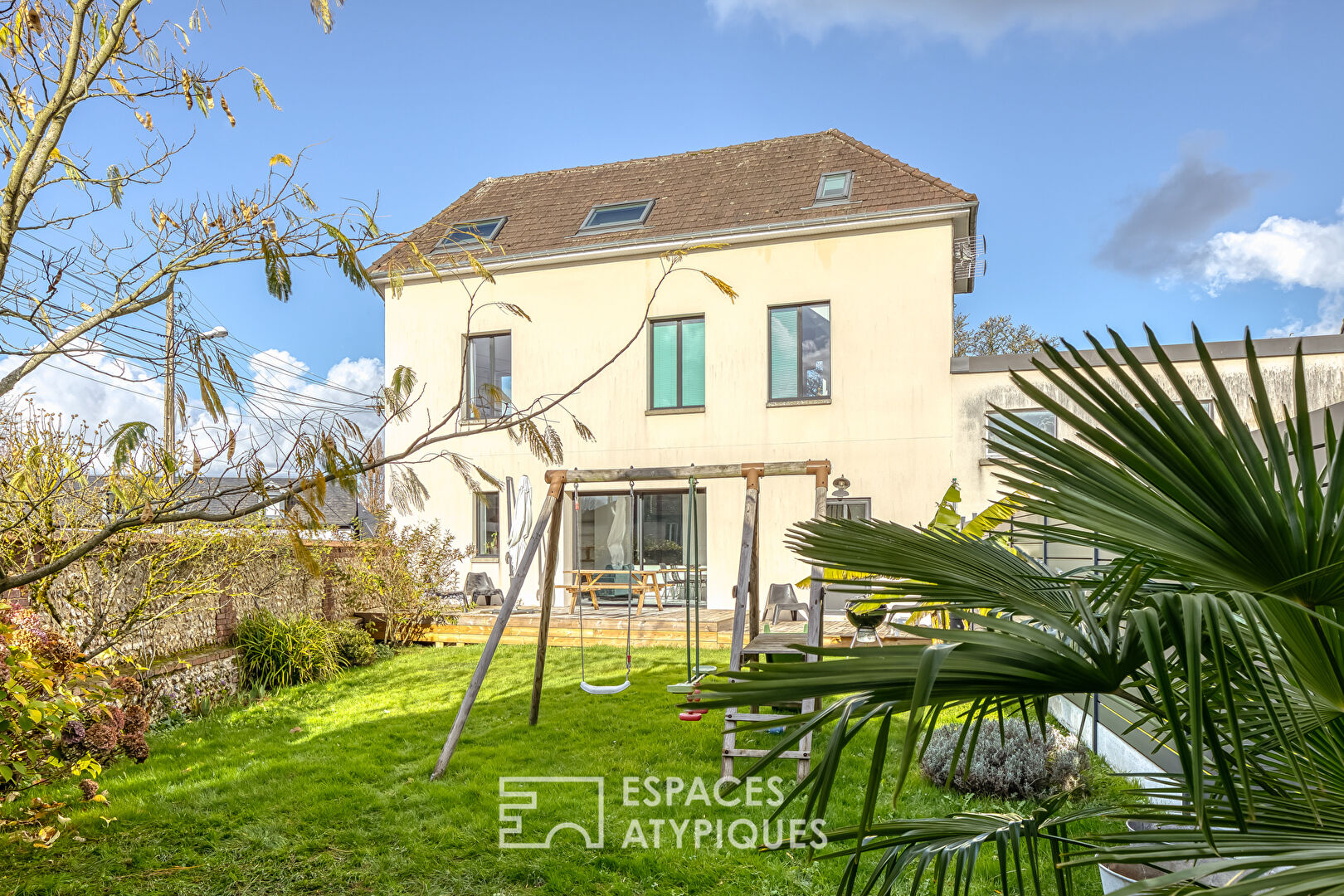 Maison de ville de 1850 ou l’élégance retrouvée