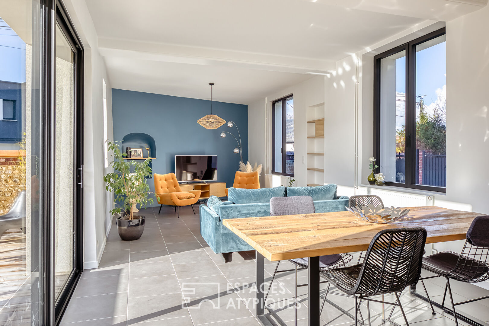 Maison de ville de 1850 ou l’élégance retrouvée