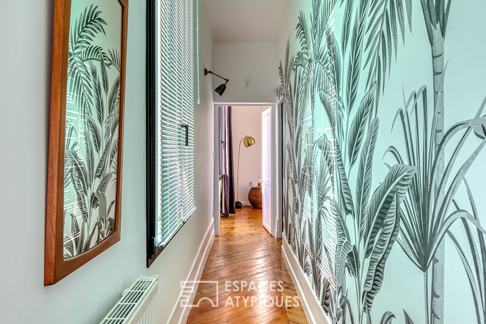 Maison de ville de 1850 ou l’élégance retrouvée