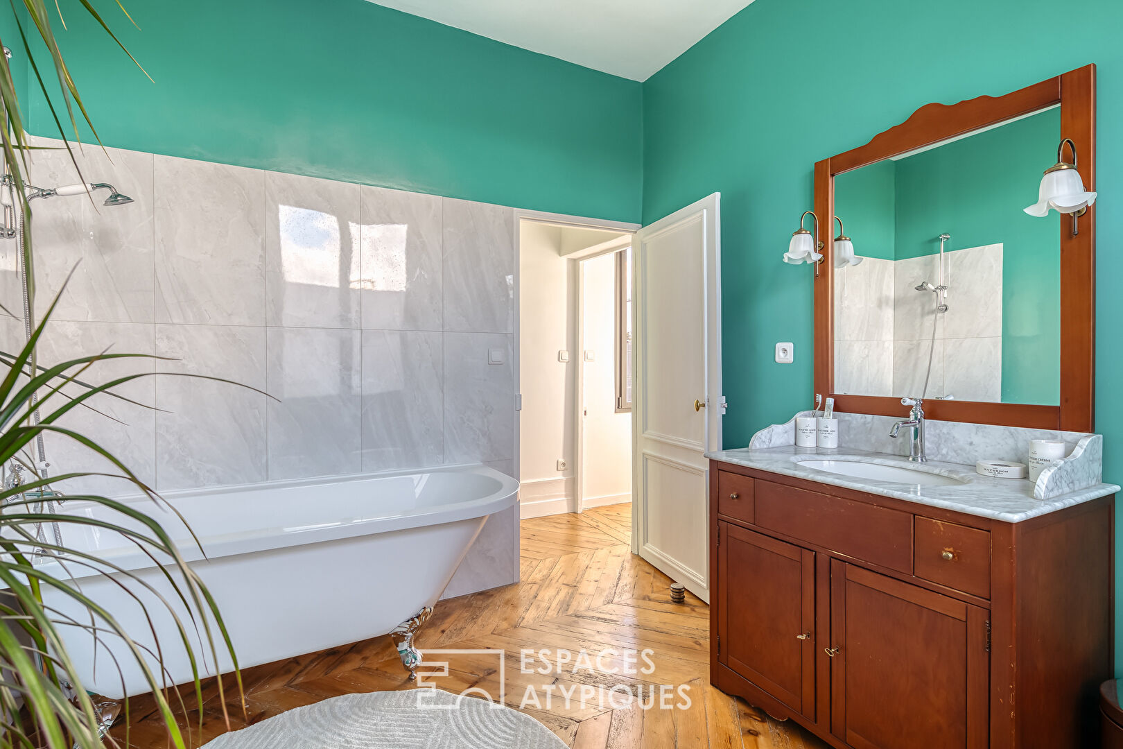 Maison de ville de 1850 ou l’élégance retrouvée