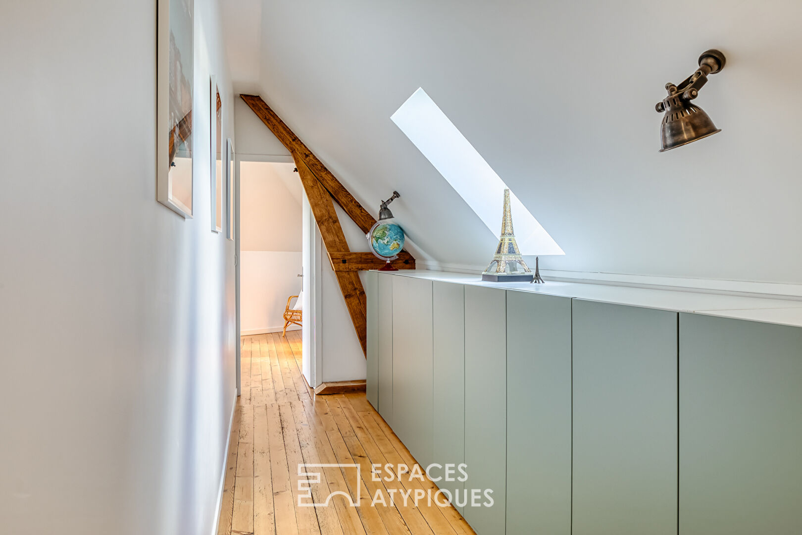 Maison de ville de 1850 ou l’élégance retrouvée