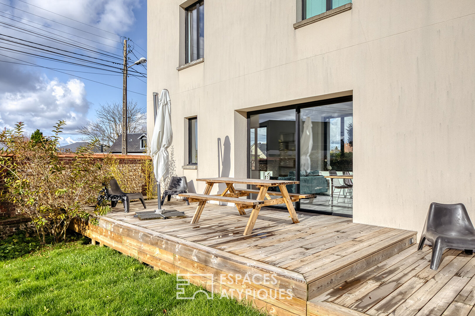 Maison de ville de 1850 ou l’élégance retrouvée