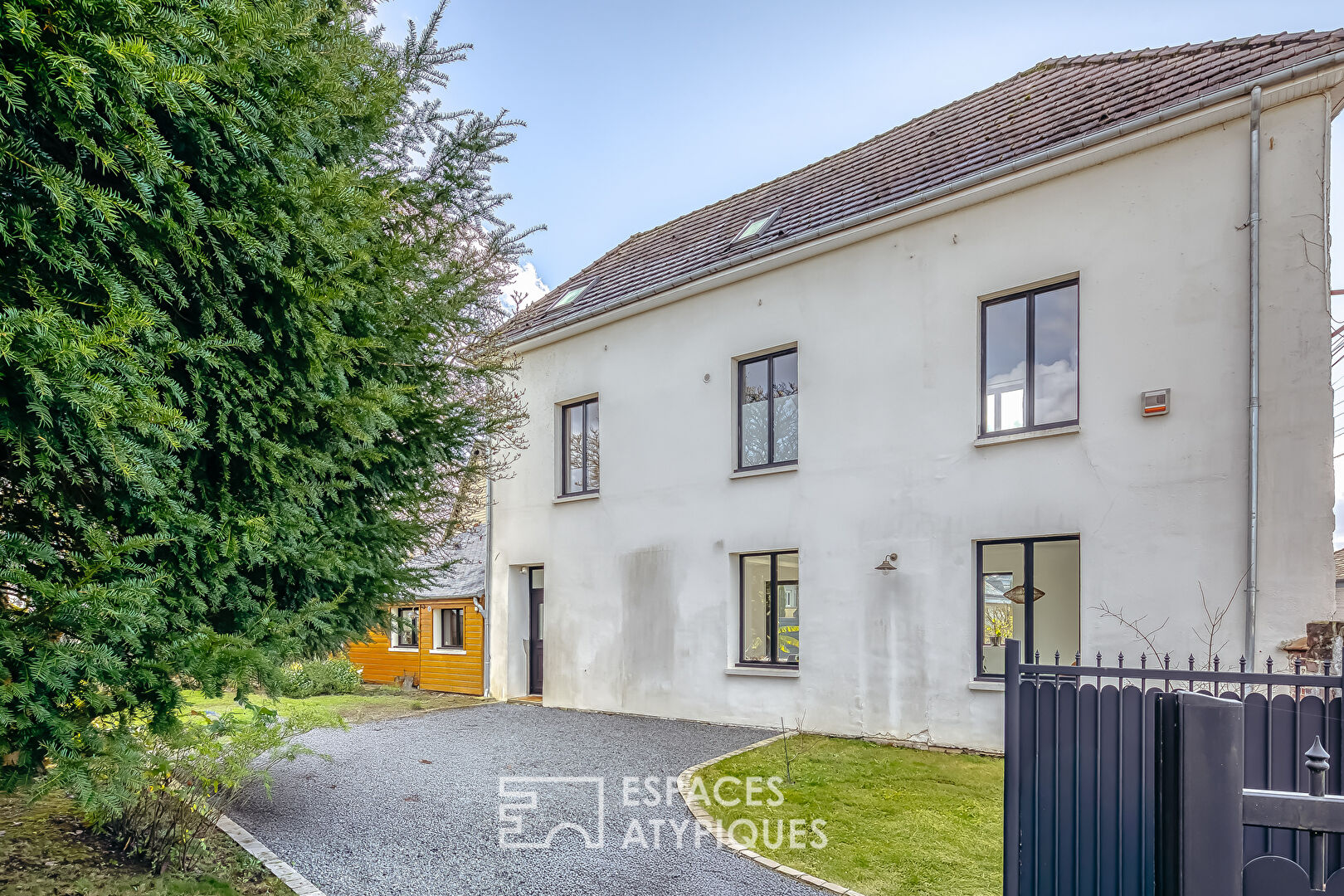 Maison de ville de 1850 ou l’élégance retrouvée