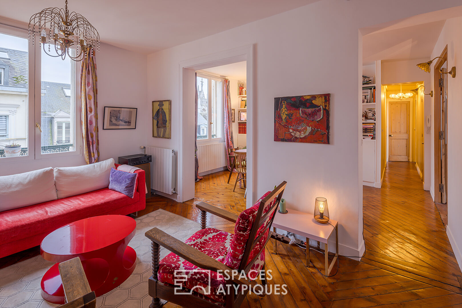 Apartment Rouen cathedral view