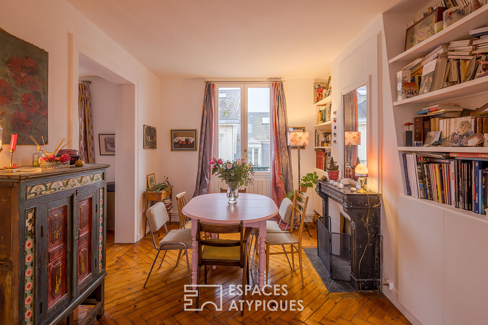 Appartement de caractère avec vue cathédrale