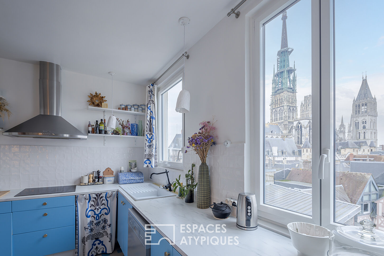 Appartement de caractère avec vue cathédrale