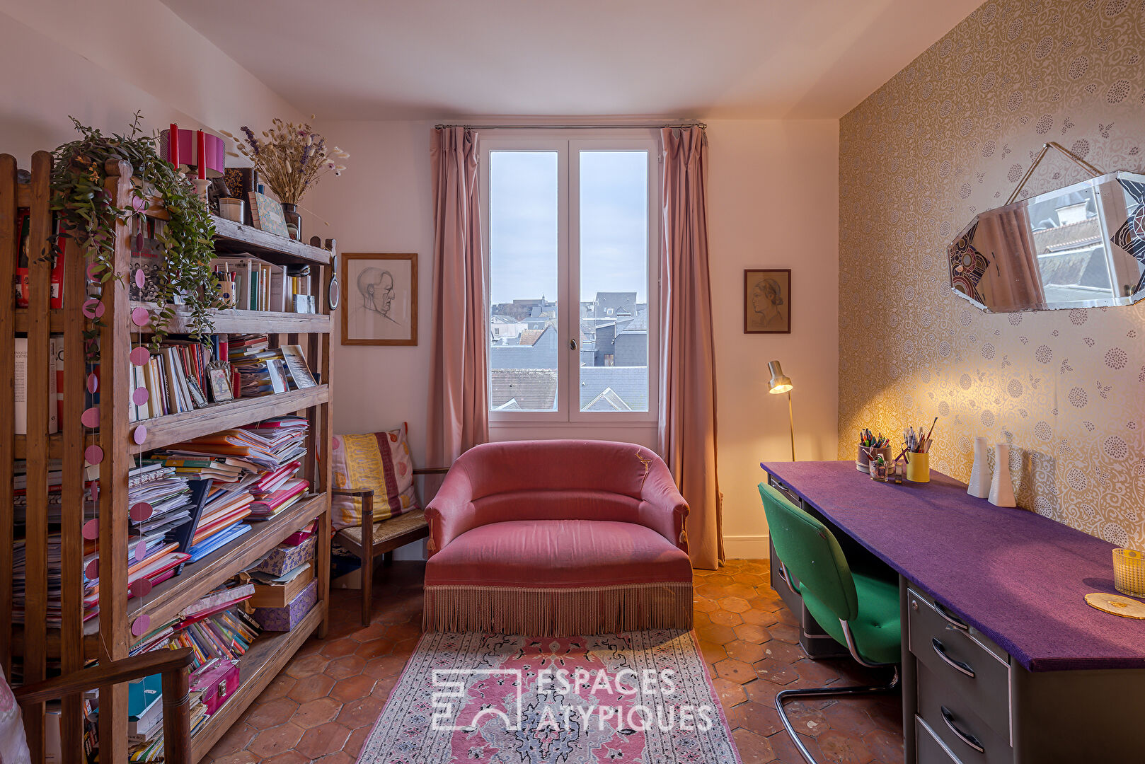 Apartment Rouen cathedral view