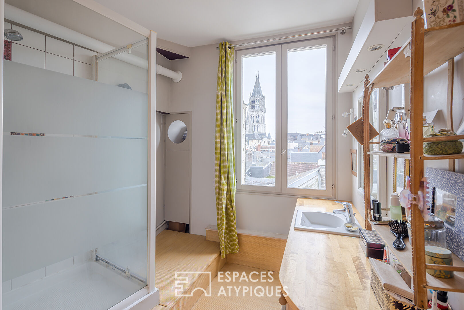 Apartment Rouen cathedral view