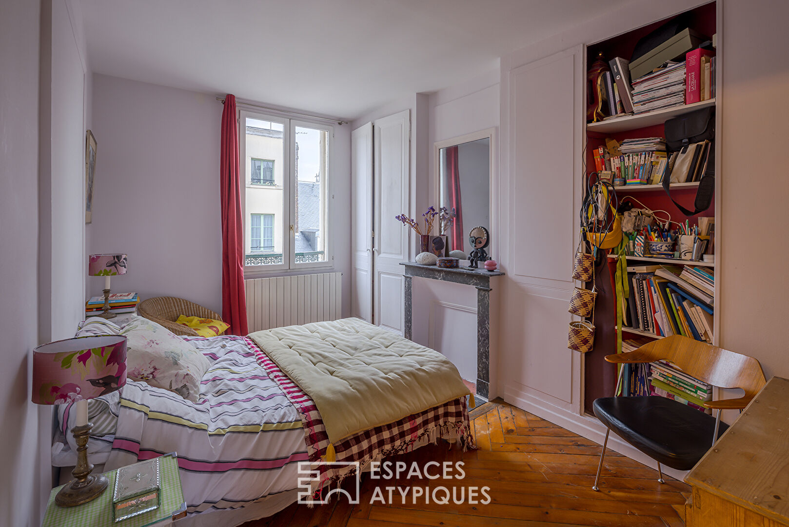 Appartement de caractère avec vue cathédrale