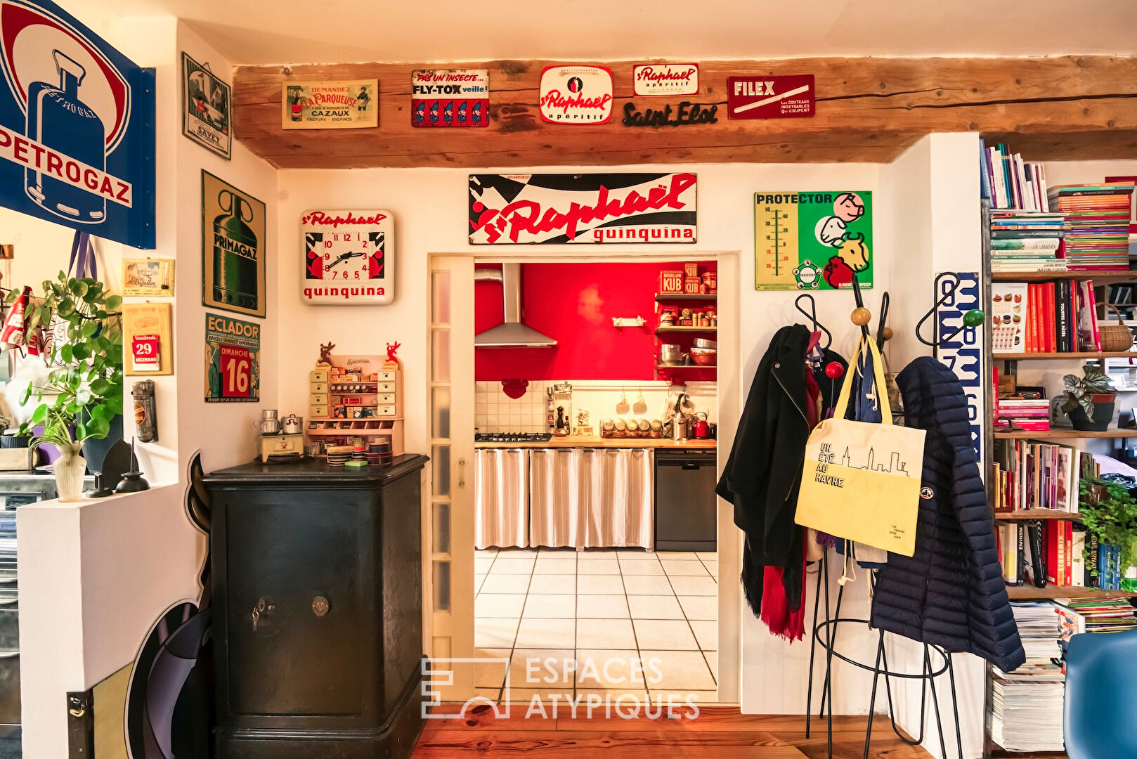 Maison restructurée à l&rsquo;esprit bohème avec jardin et garage