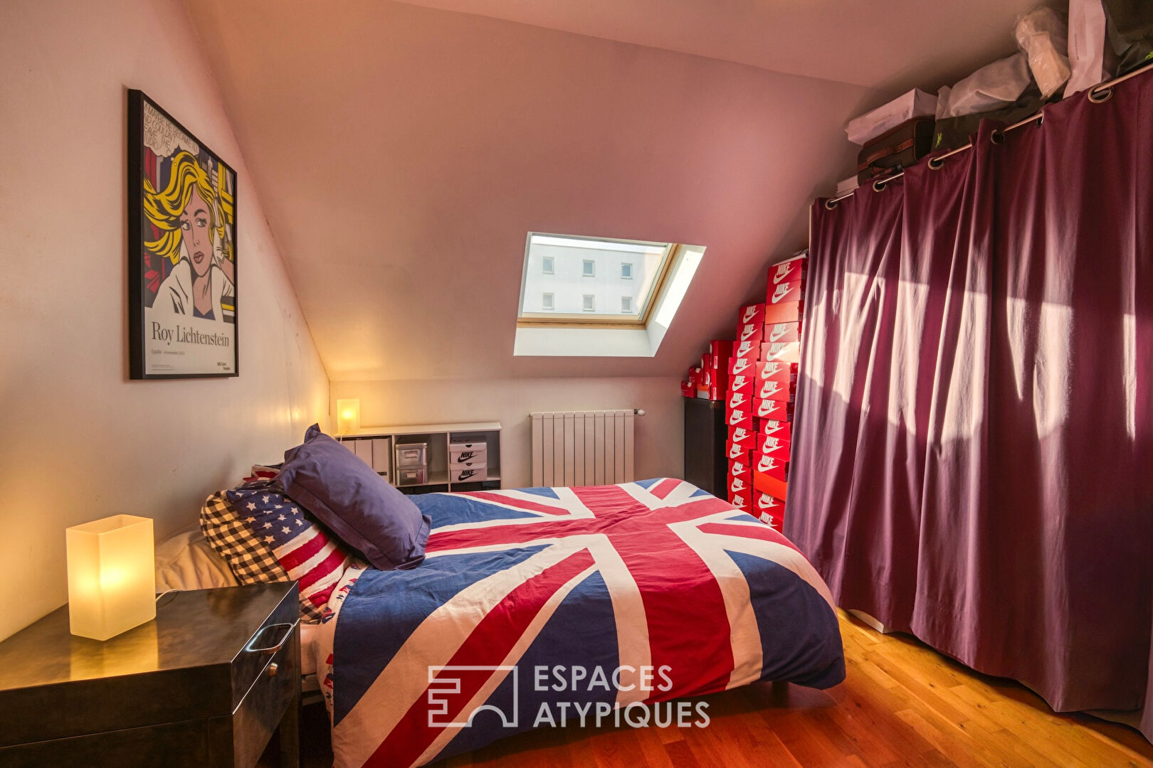 Maison restructurée à l&rsquo;esprit bohème avec jardin et garage