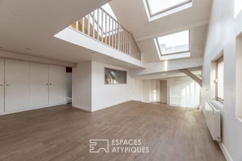 Loft d&rsquo;artiste en duplex