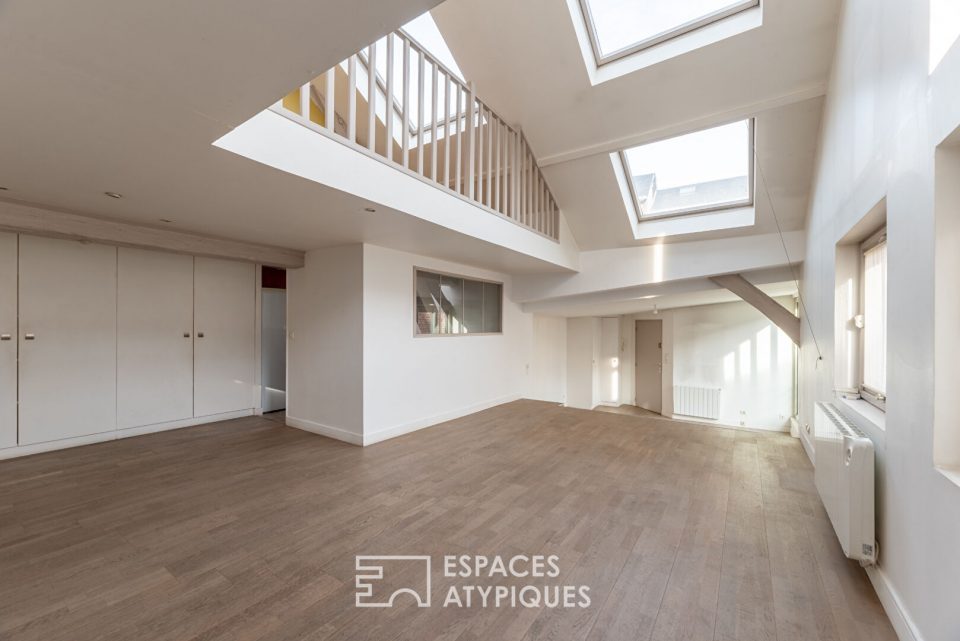 Loft d'artiste en duplex