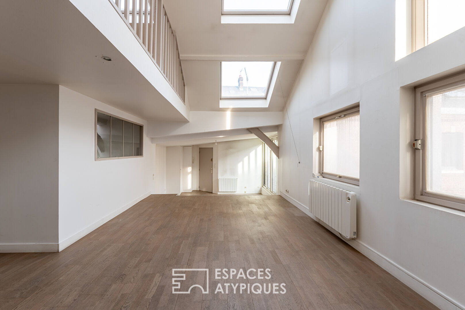 Loft d&rsquo;artiste en duplex