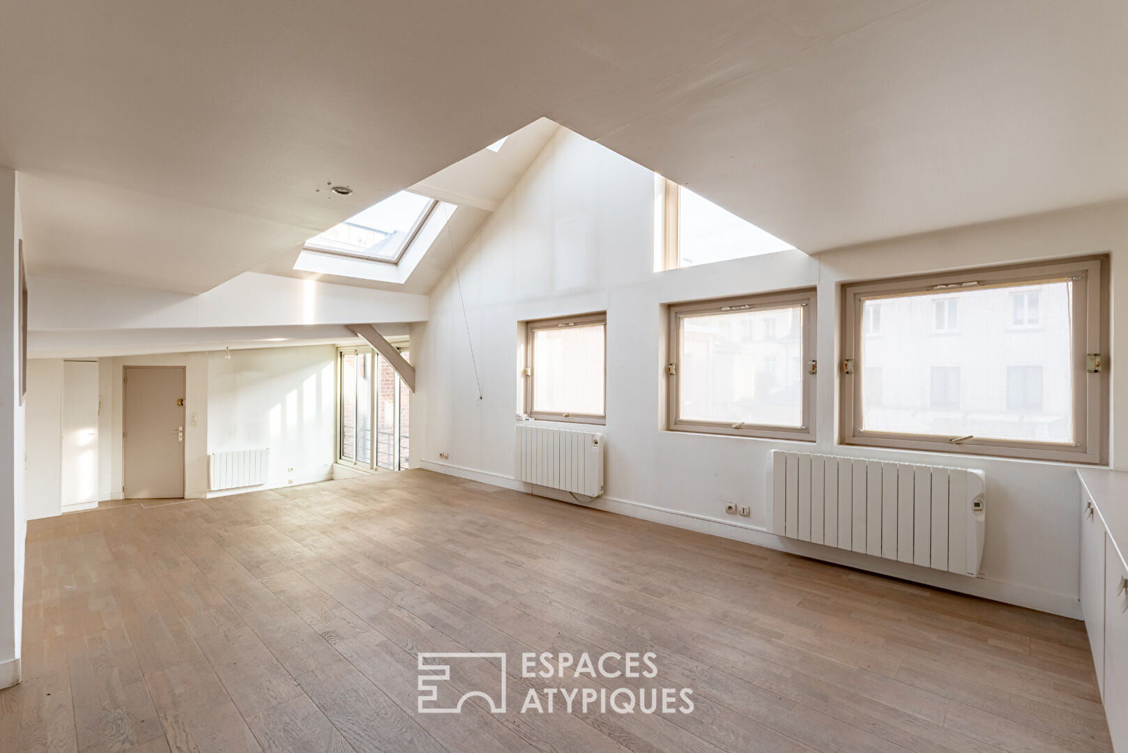 Loft d&rsquo;artiste en duplex