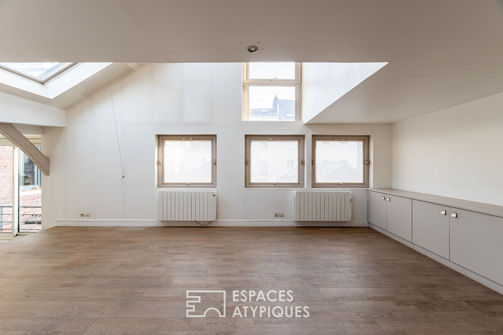 Loft d&rsquo;artiste en duplex