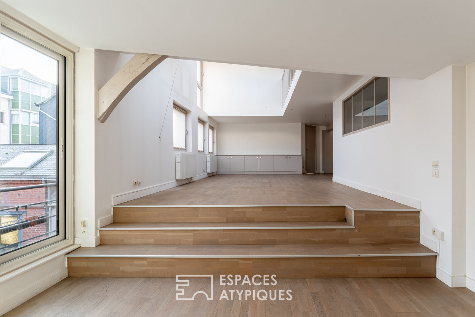 Loft d&rsquo;artiste en duplex