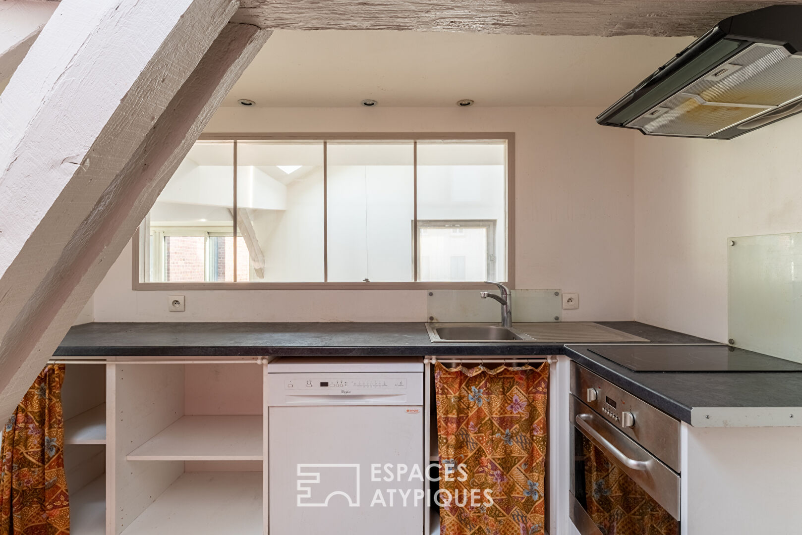 Loft d&rsquo;artiste en duplex