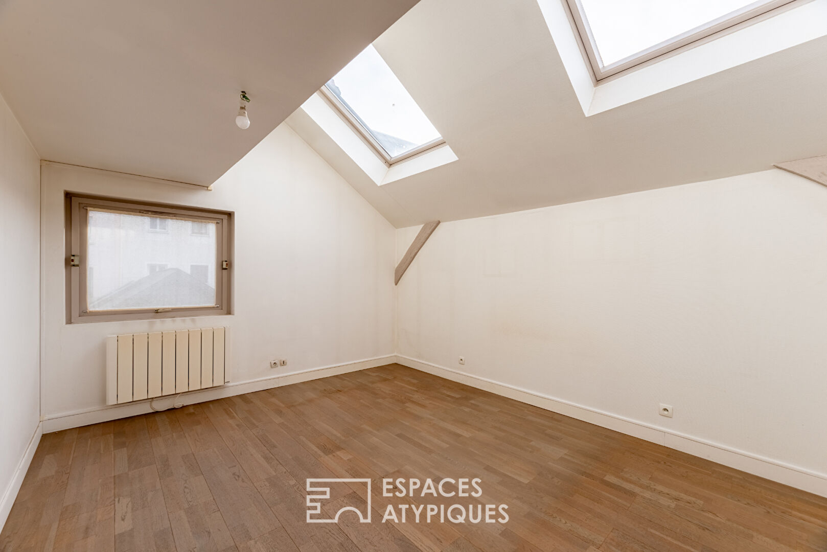 Loft d&rsquo;artiste en duplex