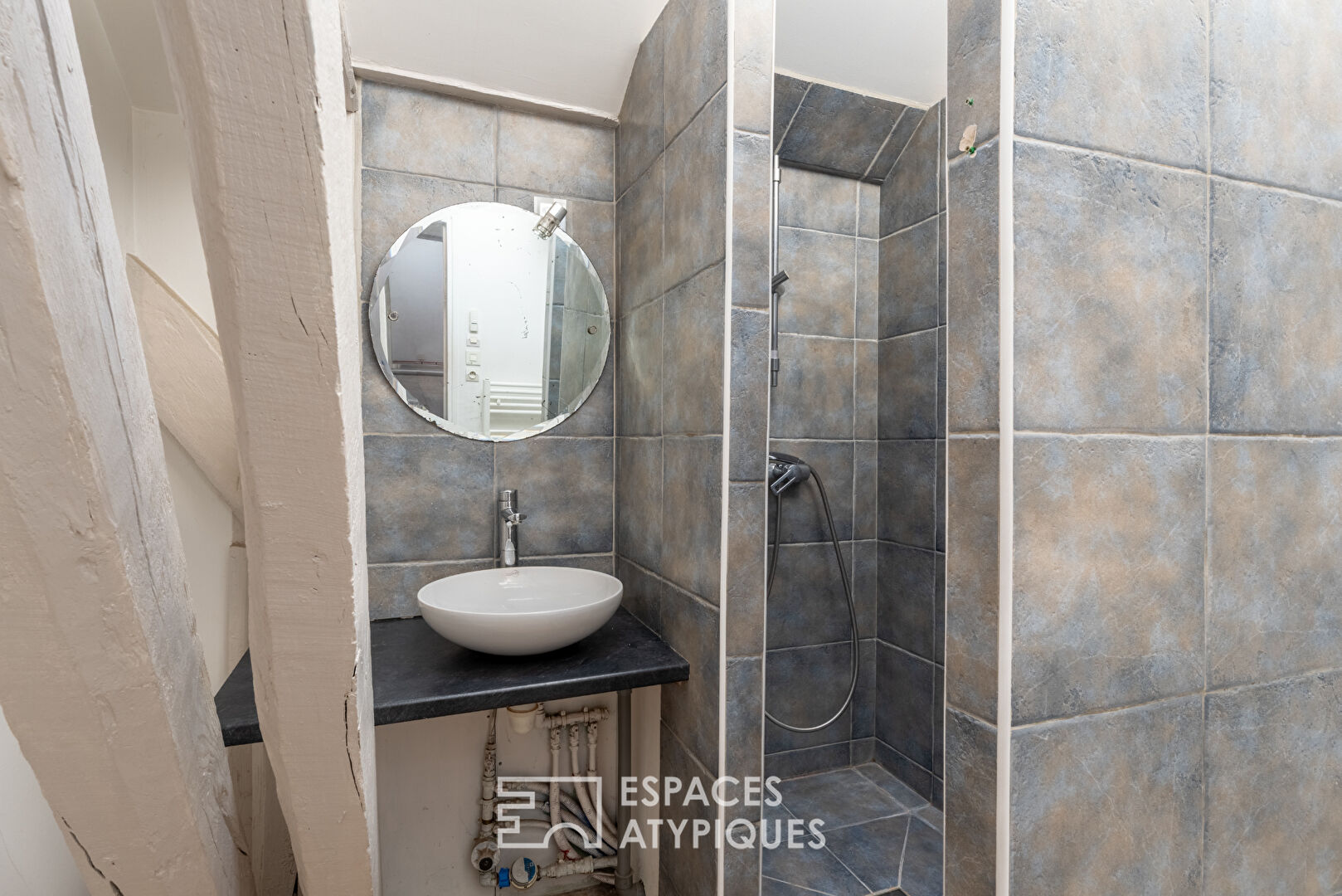 Loft d&rsquo;artiste en duplex