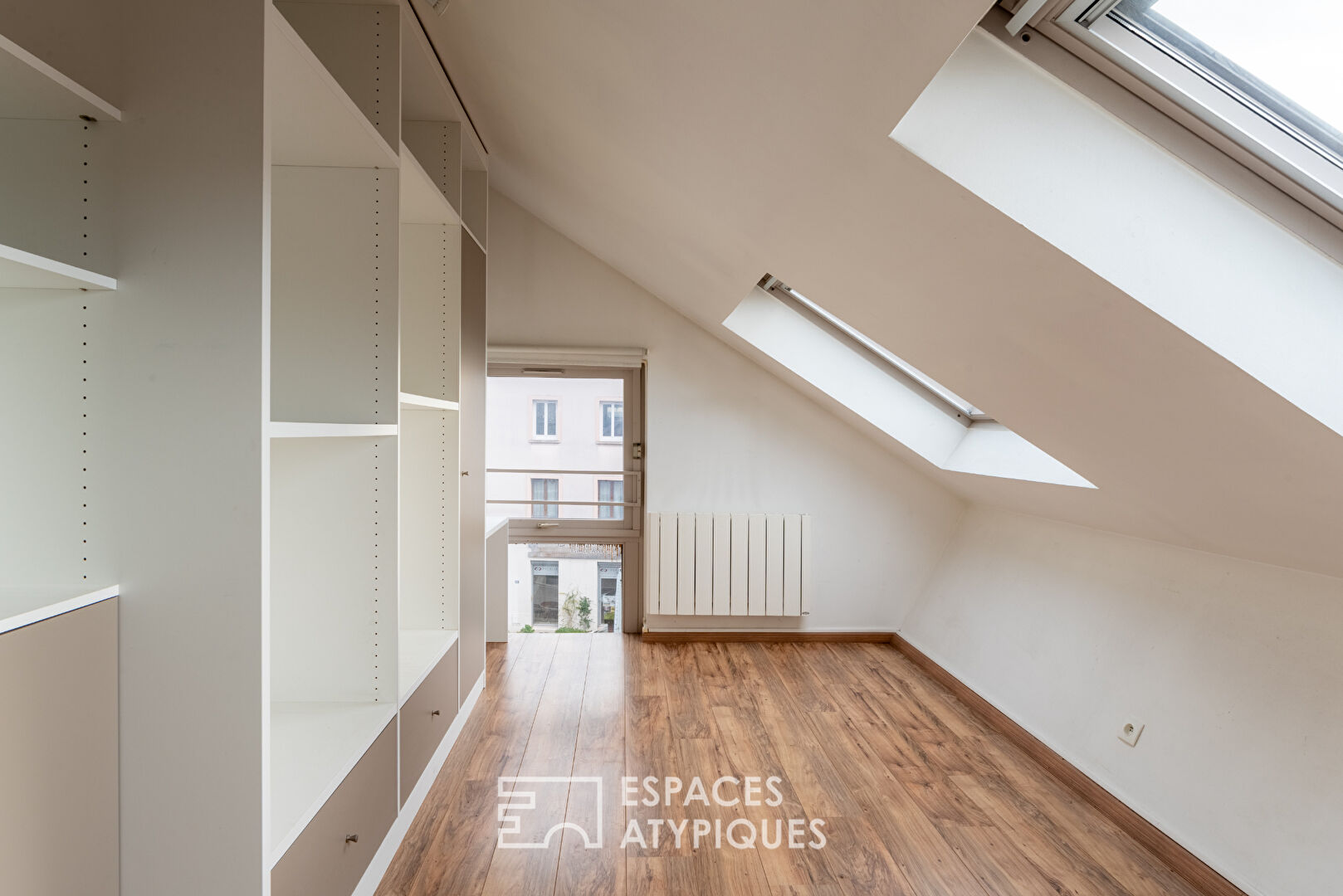 Loft d&rsquo;artiste en duplex