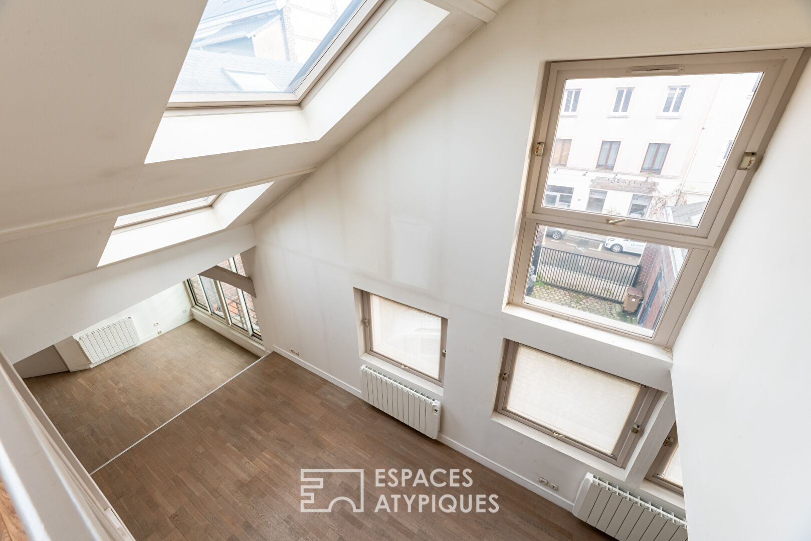 Loft d&rsquo;artiste en duplex