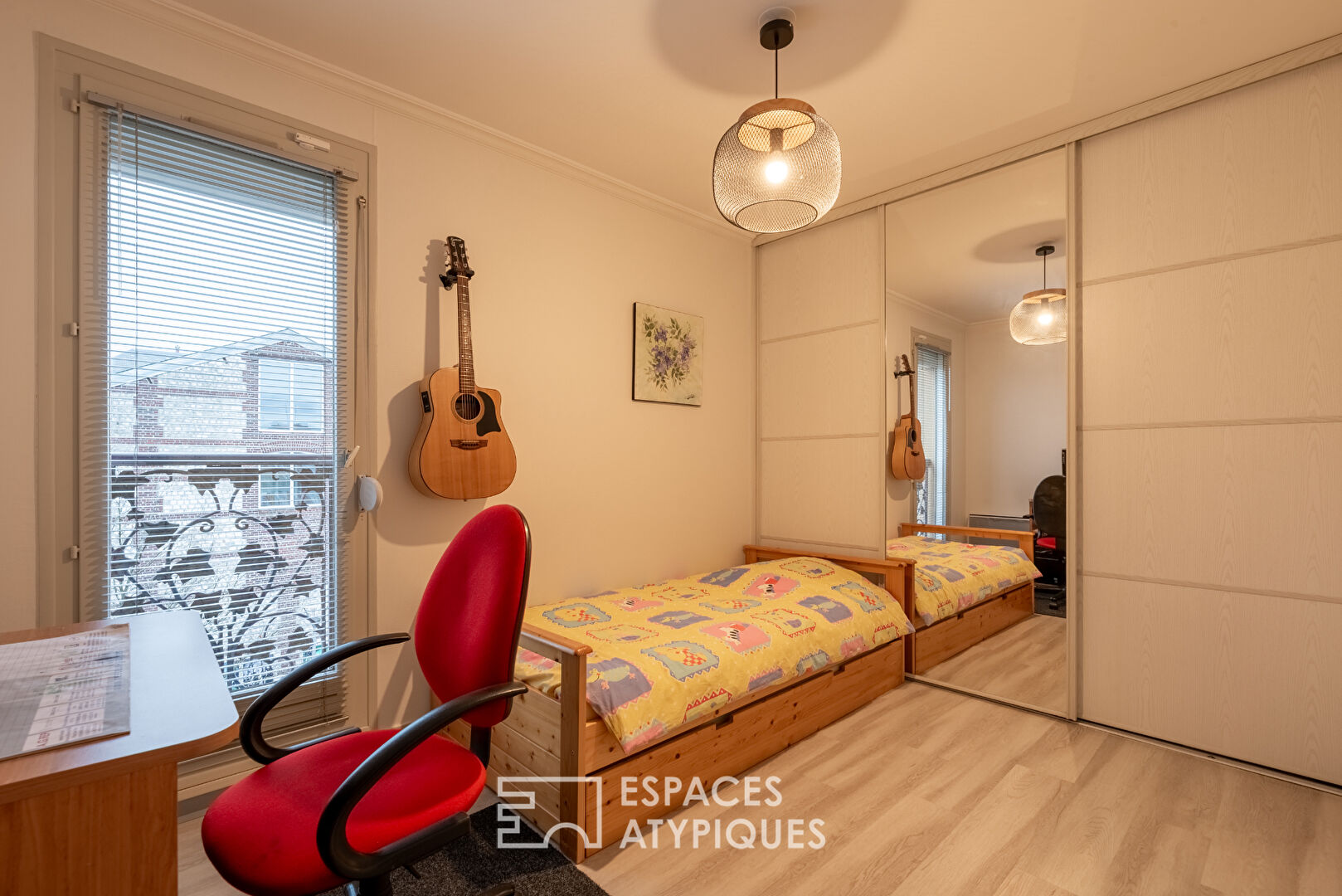 Appartement avec ascenseur proche de toutes les commodités
