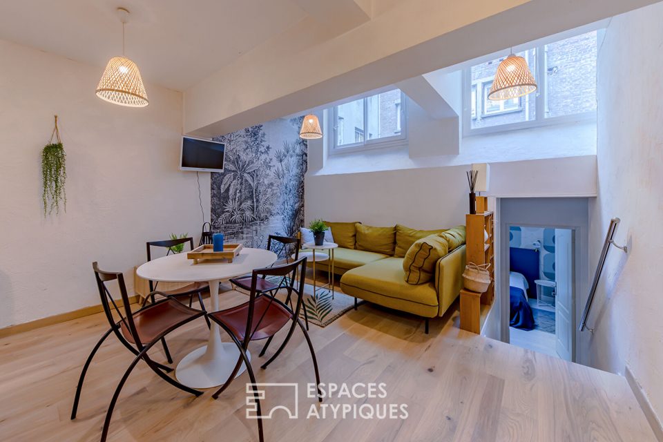 Appartement meublé proche vieux marché