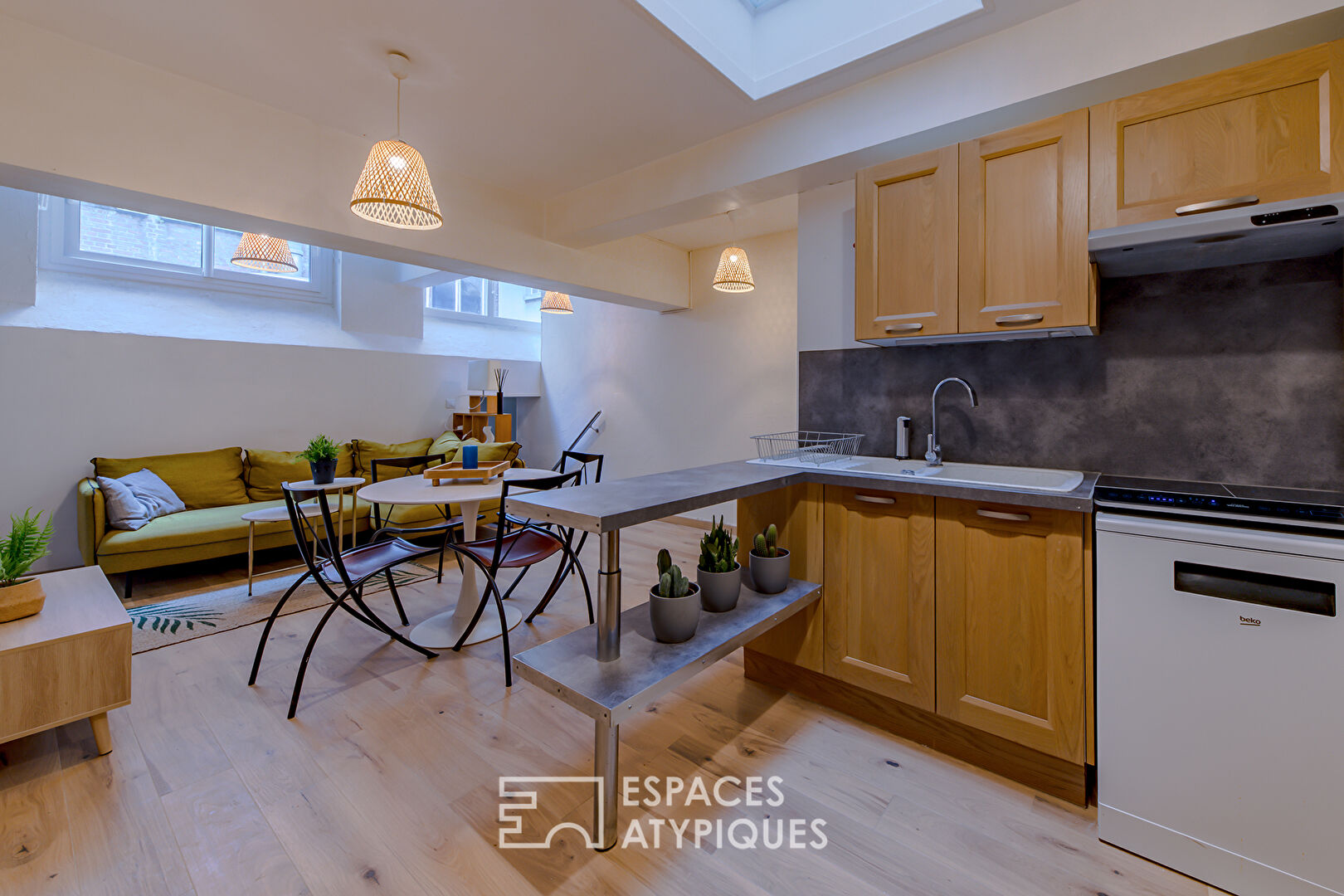 Appartement meublé proche vieux marché