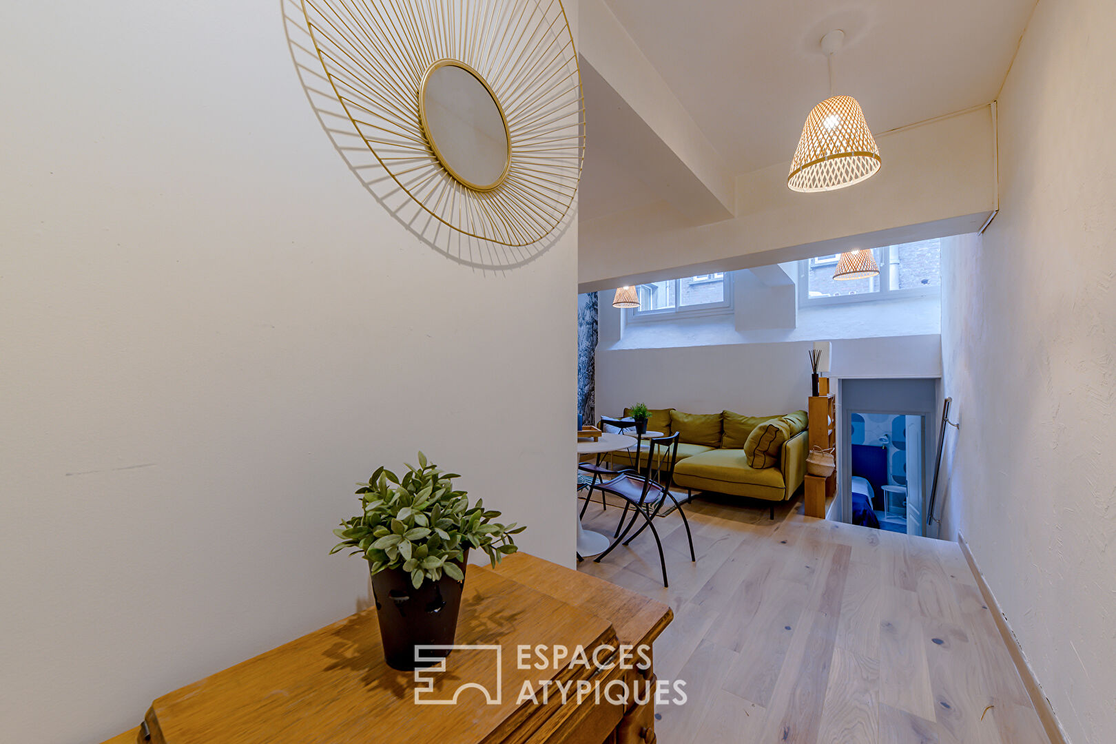 Appartement meublé proche vieux marché